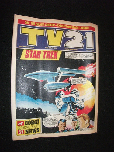Tv21 comic 1971 - comic., 1971.