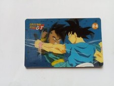 card lenticolari Dragon Ball GT Santal n. 24 LI SCHENRON