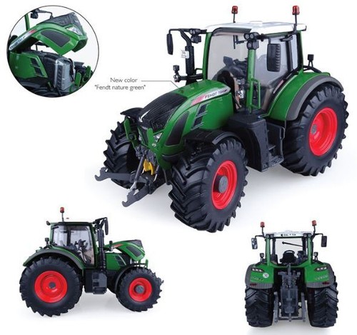 Modellino mezzi agricoli