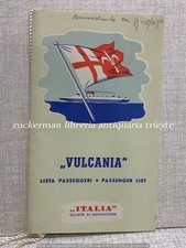 nave ship VULCANIA Luglio