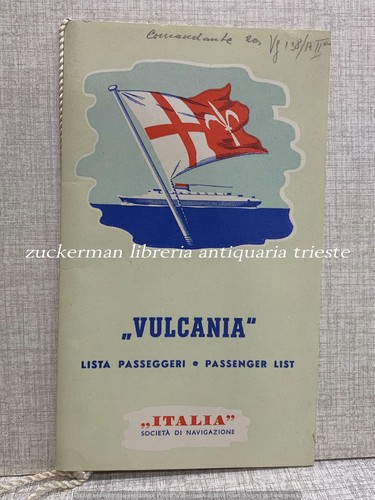 Nave ship vulcania luglio - nave,