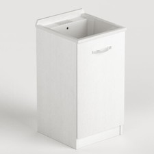 Mobile lavatoio in legno