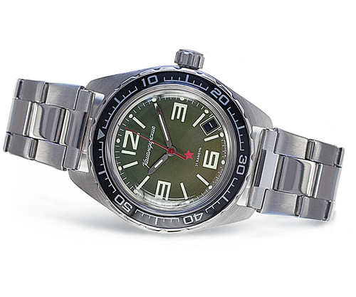 Vostok komandirskie automatic - komandirskie,