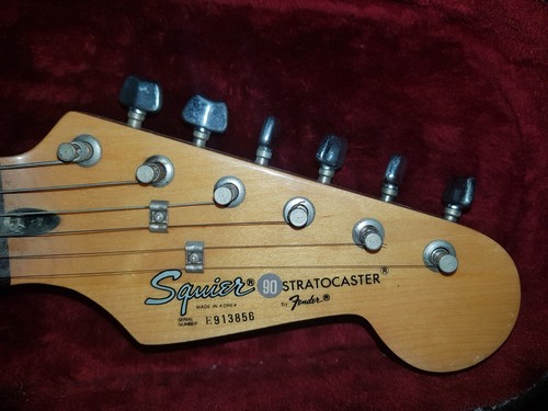 Fender squier stratocaster - fender,