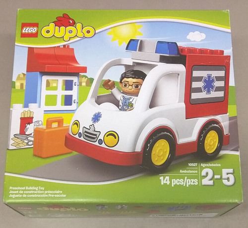 Lego duplo 10527 ambulanza - duplo,