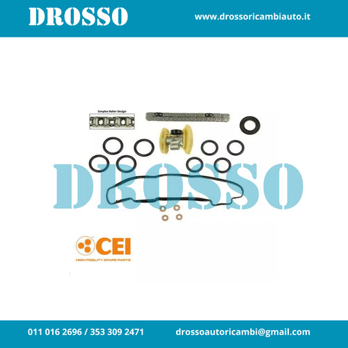 Kit catena alberi camme - kit, a