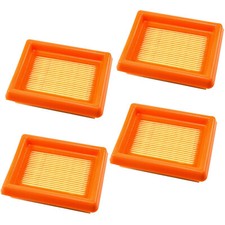 4-Pack Filtro Aria per Stihl Rasaerba Spazzola Formine, 4134-141-0300 Ricambio