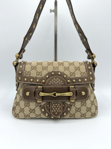 Gucci studded horsebit - studded, borsa
