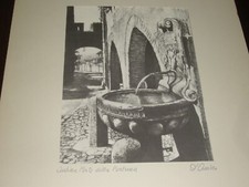 STAMPA SERIGRAFIA INCISIONE SU