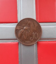 (£)   10 Centesimi 1925 (Ape)