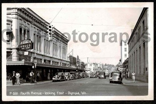 1947 olympia ave cars - 1947,