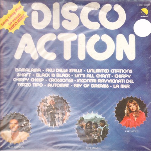 Compilation disco action - compilation,