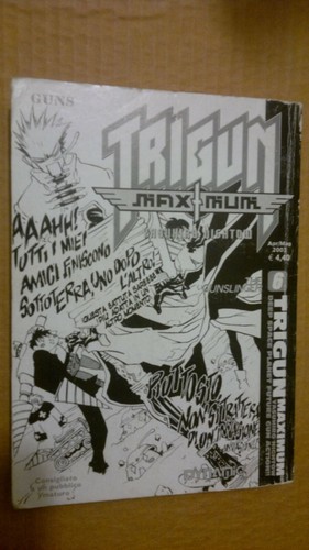 Guns trigun maximum - 6,