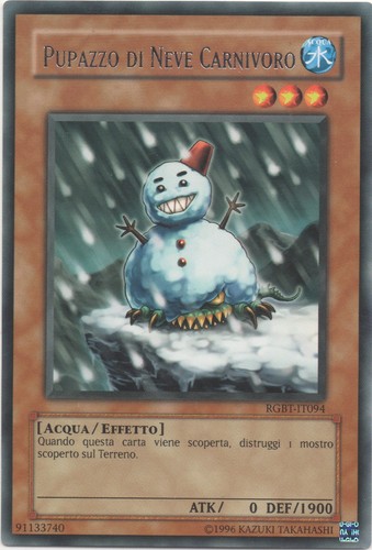 Pupazzo di neve - oh,
