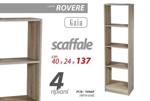 Mobile libreria gaia scaffale - gaia,