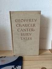 GEOFFREY CHAUCER-CANTERBURY TALES-COVICI FRIEDE NEW YORK-
