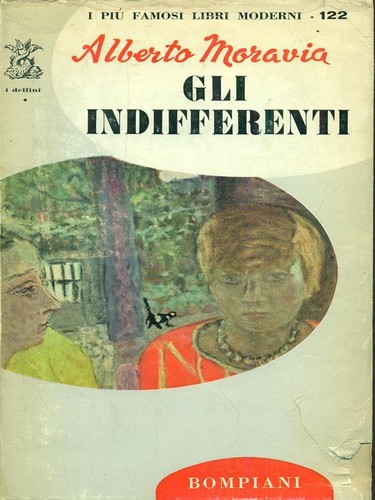 Gli indifferenti moravia - indifferenti,
