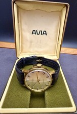 Orologio Avia Placcato Oro