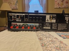 denon avr e300 black