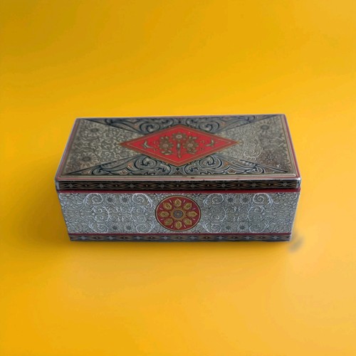 Scatola latta vintage - scatola, di