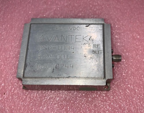 Oscillatore ghz avantek - oscillatore,