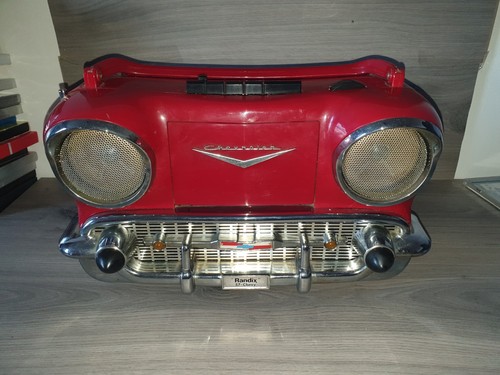 Radio epoca chevy - chevy, '57