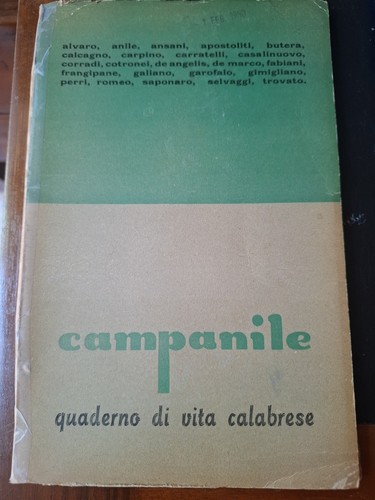 672 campanile quaderno - 672. campanile.,