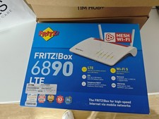 FRITZ!Box 6890 LTE International Edition 4 Porte Gigabit LAN 17533 Mbps Modem