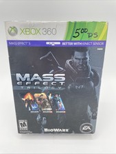 Mass Effect Trilogy Xbox 360