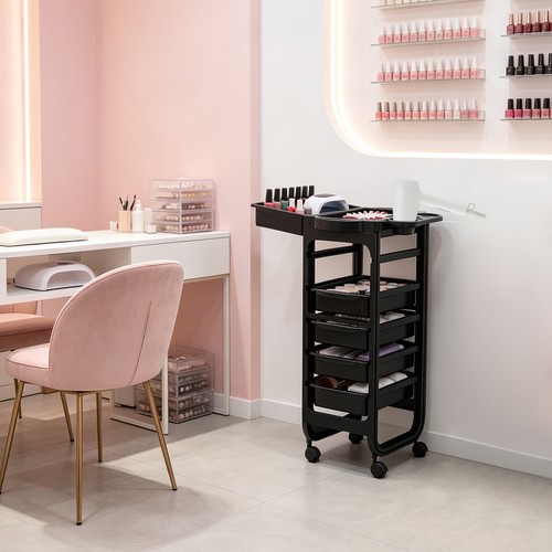 Carrello porta attrezzi - , per