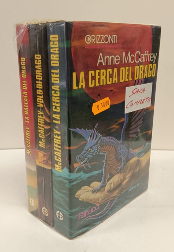Ann caffrey saga del - mc,