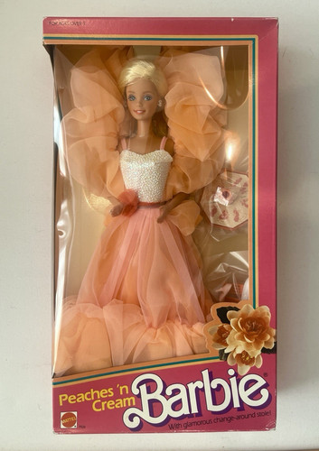 Barbie peaches cream - peaches, 'n