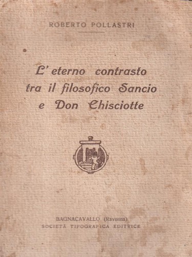 Eterno contrasto tra - l'eterno,