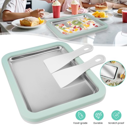Ice cream rolls maker - rolls,