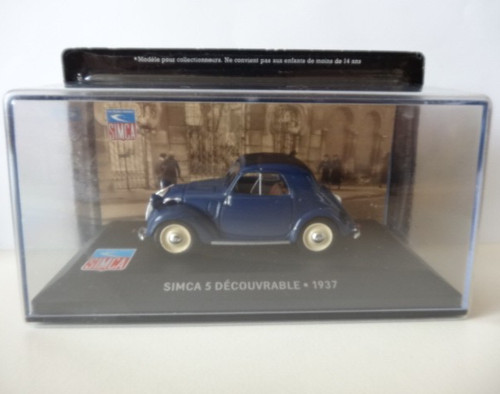 Simca découvrable 1937 - simca,