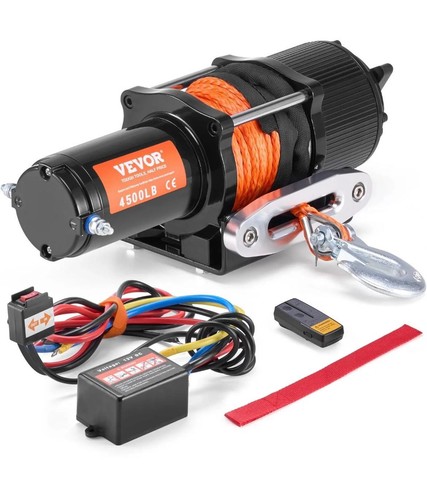 Verricello elettrico 12v - verricello,