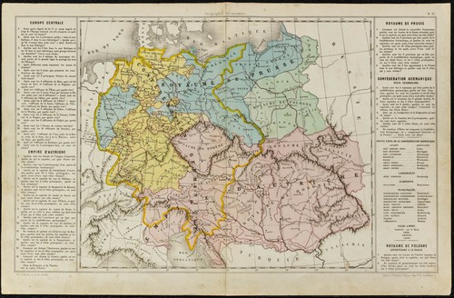 1860ca europa centrale - 1860ca,