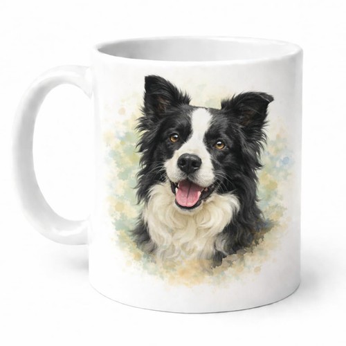 Tazza border collie brew crew - collie,