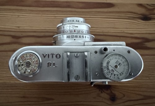 Voigtländer vito prontor - voigtländer,