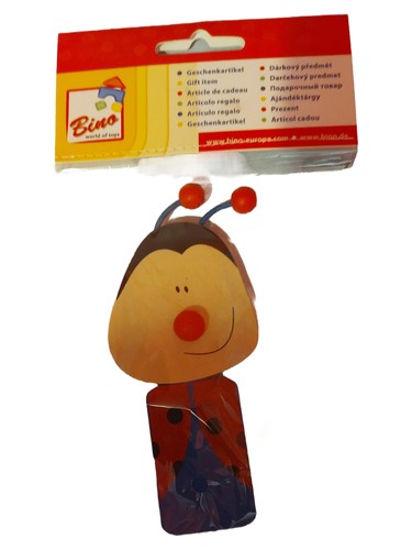 Bino coccinella appendiabiti - bino,