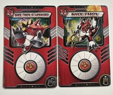 Digimon digi fusion cards - digi,