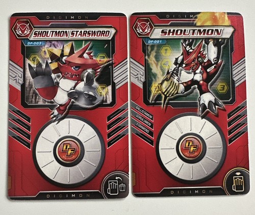 Digimon digi fusion cards - digi,