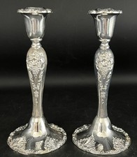 Coppia di candelabri vintage