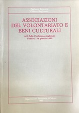 Associazioni del volontariato e beni culturali