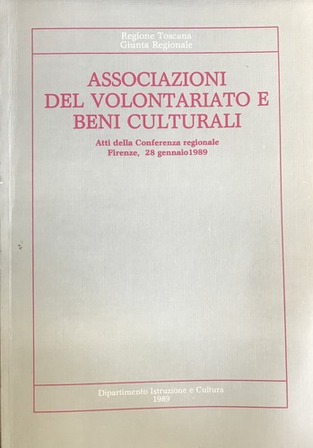 Associazioni del volontariato