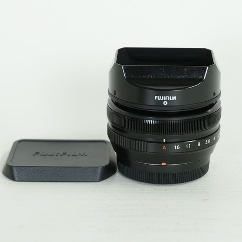 Obiettivo fujifilm xf18mmf2 - obiettivo,