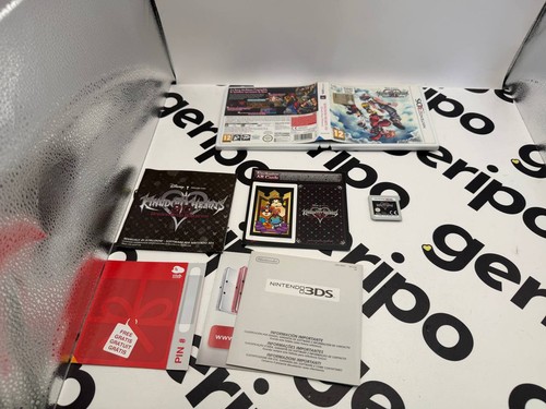 Kingdom hearts dream drop - hearts, 3d