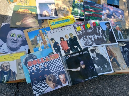Lotto dischi vinile lp - in,