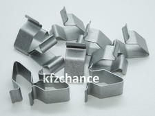 20x MORSETTO SUPPORTO METALLO