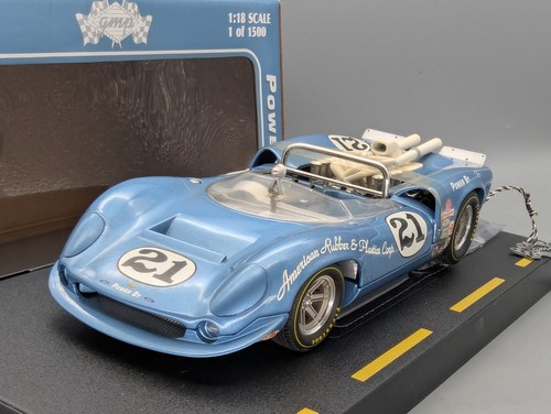 Modellini auto gmp lola - modellini,
